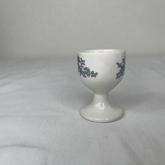Bristol Crown Ducal Ceramic Hand-painted Vintage Boiled Egg Holder Candle Hold - Picture 3 of 13